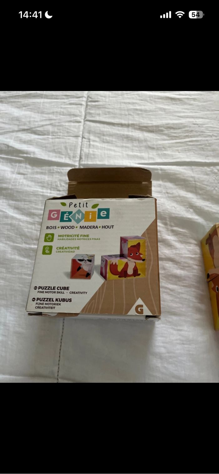 Puzzle cube - photo numéro 3