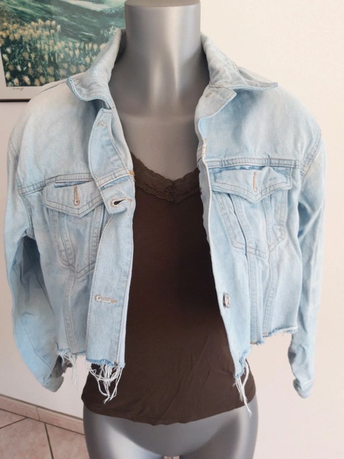 Veste jean - photo numéro 2