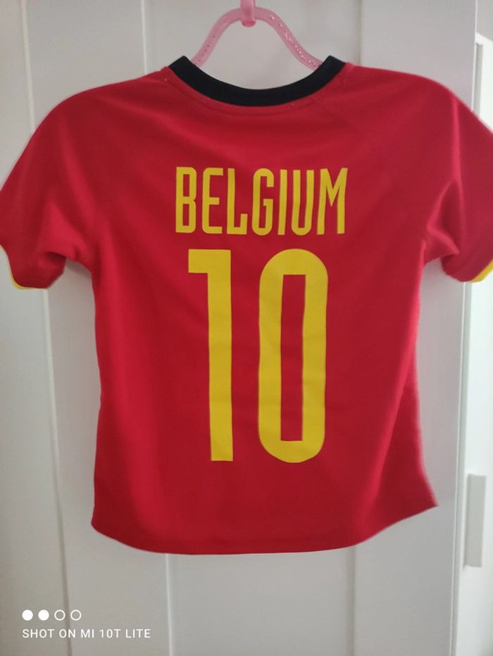 Ensemble sport rouge belgium - photo numéro 2