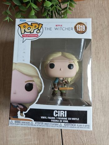 Figurine Ciri the Witcher Netflix funko pop television 