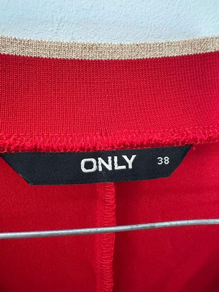 Robe rouge Only taille 38 - photo numéro 4