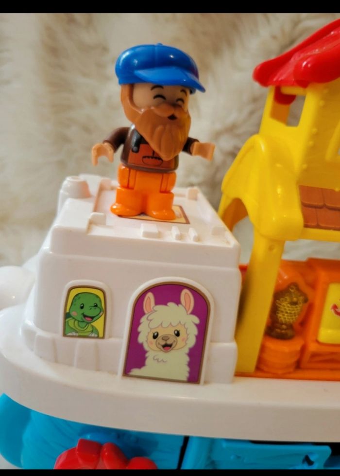 Super bateau toboggan Vtech - photo numéro 7