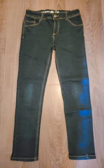 Jeans slim bleu foncé Tape à l'œil 9 ans