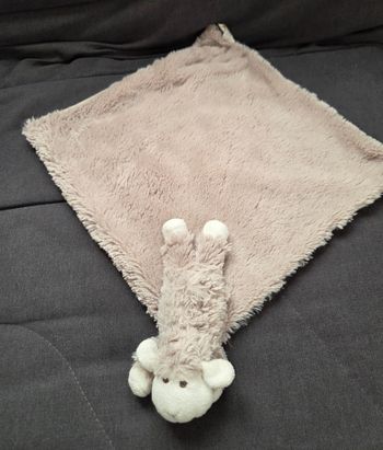 Grand doudou mouton couverture - La Galleria