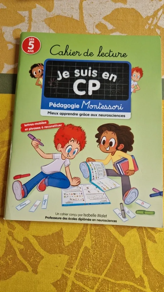 Lot de 2 cahiers Je suis en CP - photo numéro 2