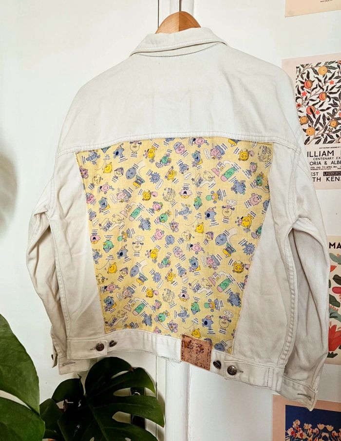 Veste en jean customisée Monsieur Madame - photo numéro 6