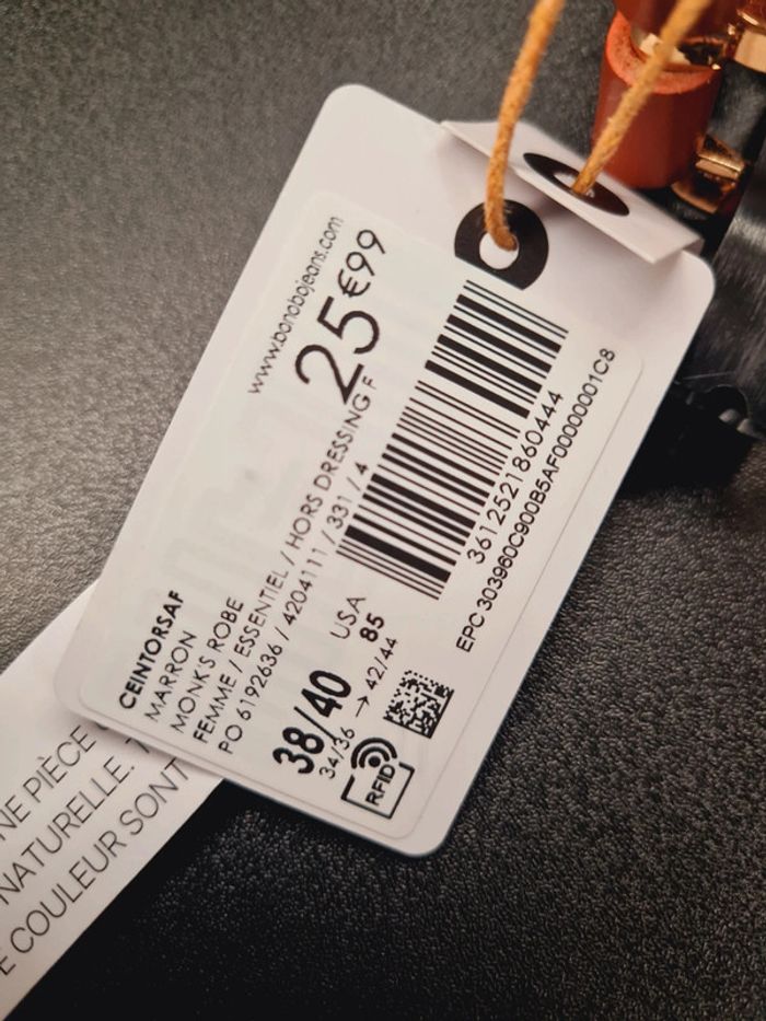 Ceinture bonobo - photo numéro 2