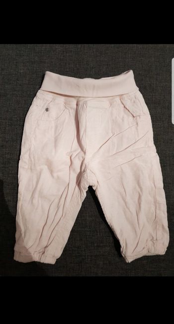 Pantalon bébé fille 2-4 mois