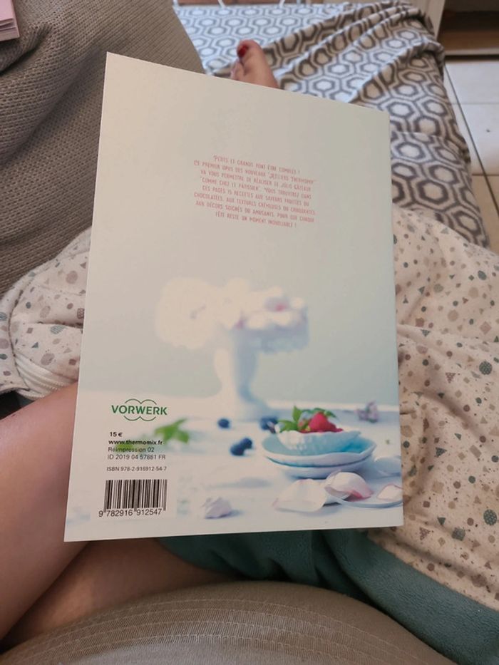 Livre thermomix - photo numéro 2