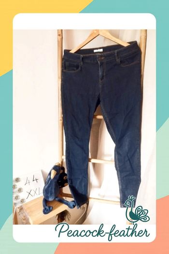Jean skinny Kiabi 44 xxl