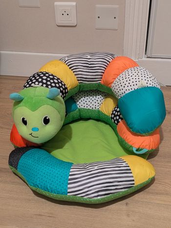 Chenille d'appui / apprentissage