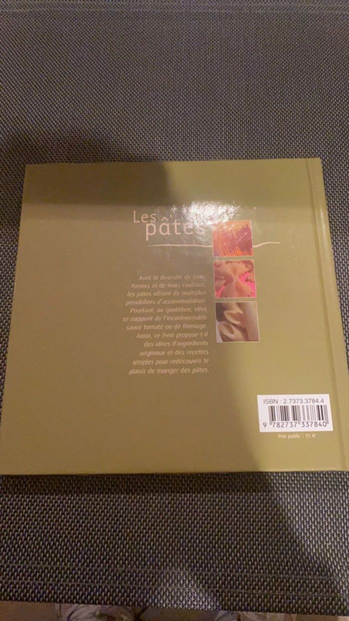 Livre de cuisine pâtes - photo numéro 2