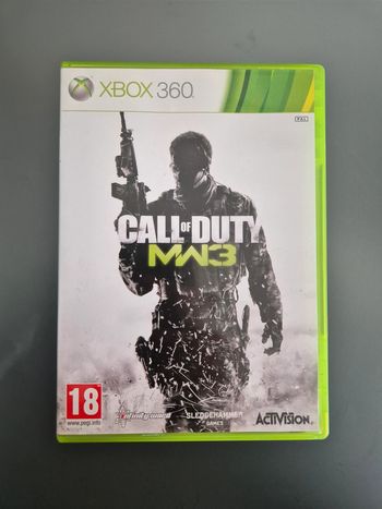 Call of Duty Modern Warfare 3 Xbox 360