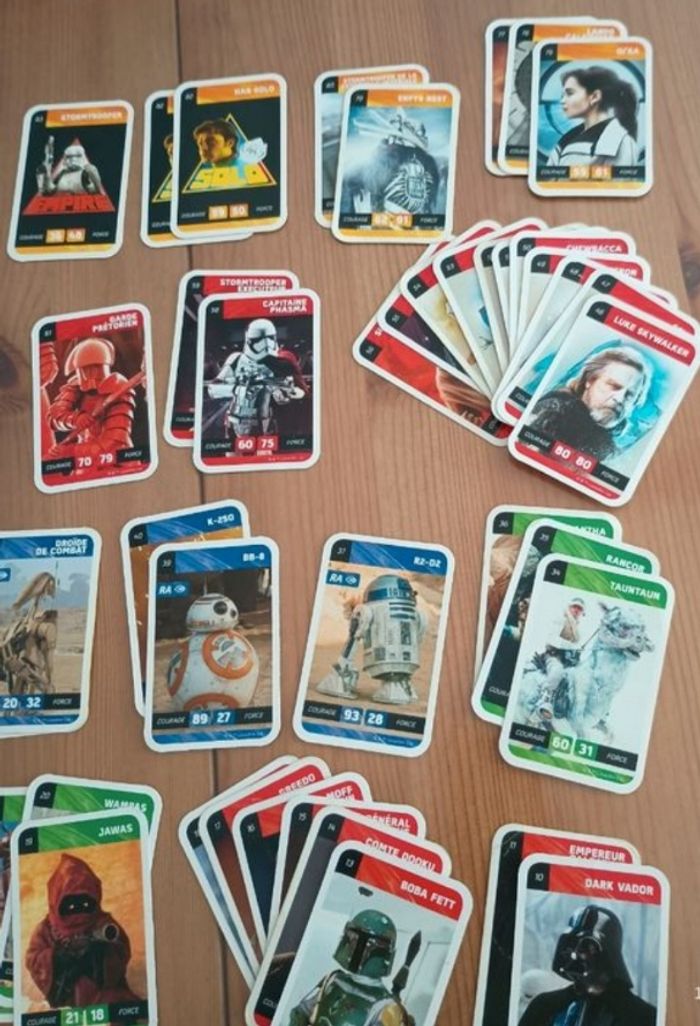 Cartes Star Wars Leclerc 2018 - photo numéro 4