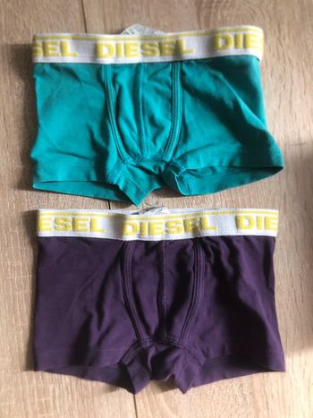Lot 2 boxers Diesel taille 2 ans