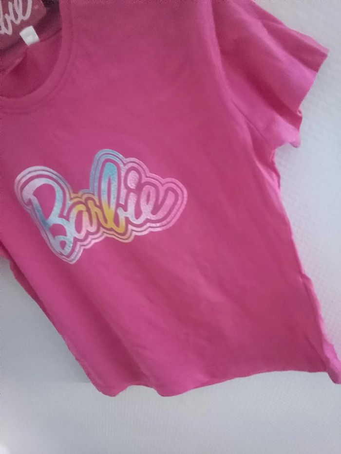 T shirt barbie neuf - photo numéro 6