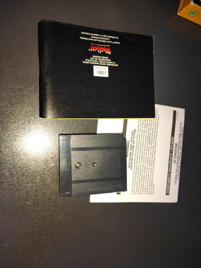 Klustar Nintendo game boy color - photo numéro 7