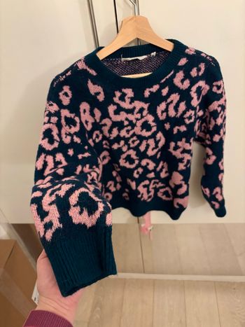 Pull Naf Naf léopard chaud hiver