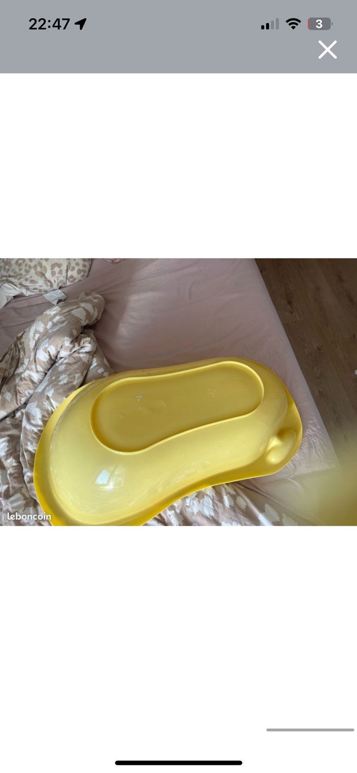Baignoire plastique bébé - photo numéro 4