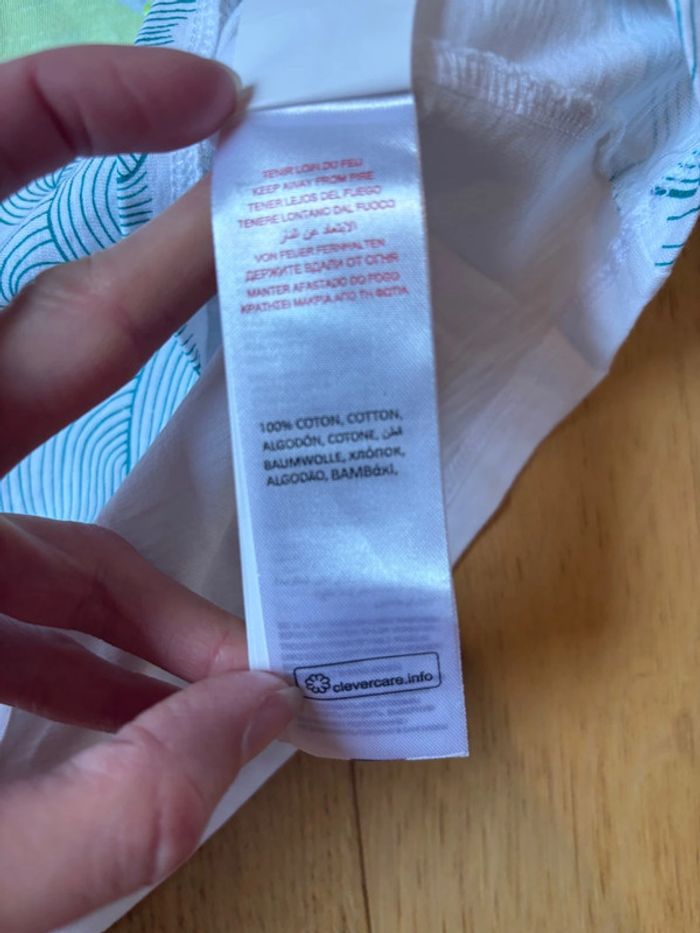 T-shirt DPAM 7 ans - Porté 1 fois - photo numéro 5