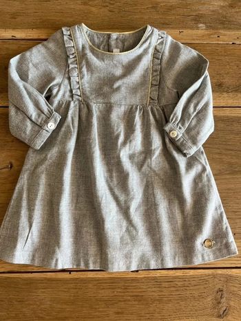 Robe grise Hugo Boss