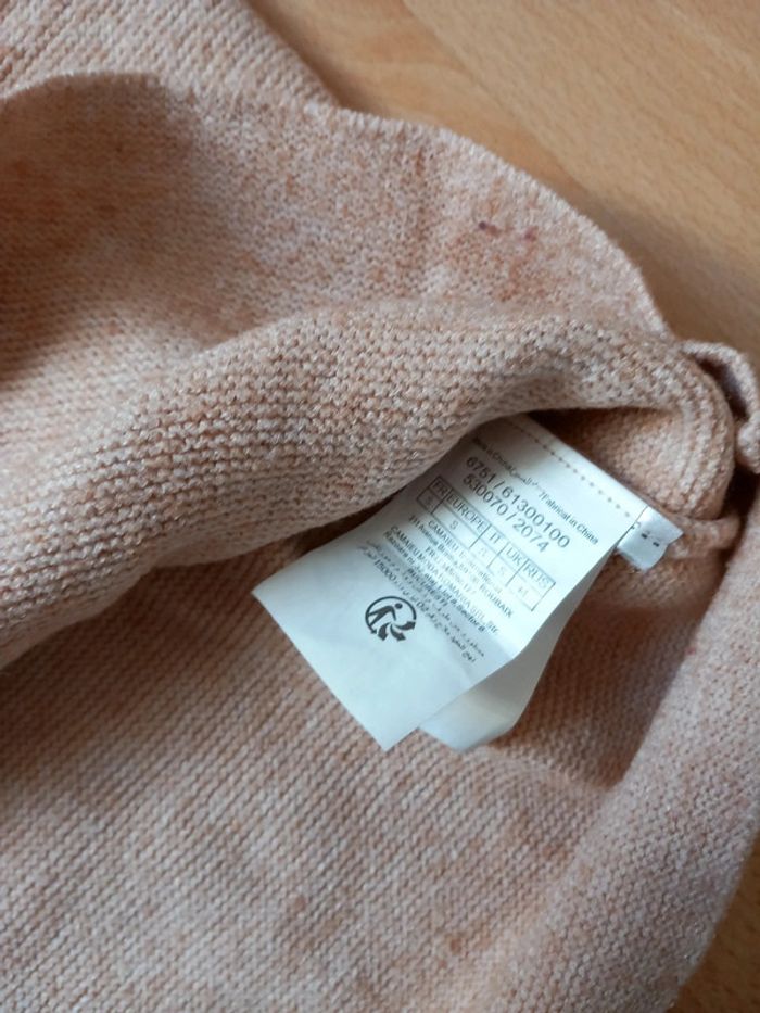 Lot 2 pull Camaïeu taille S bon état. - photo numéro 10