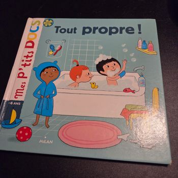 Livre enfant Milan mes P’tits docs
