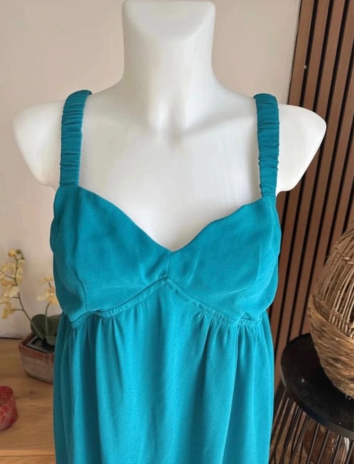 Robe d’été verte Naf Naf - photo numéro 3