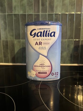 Lait Gallia AR 