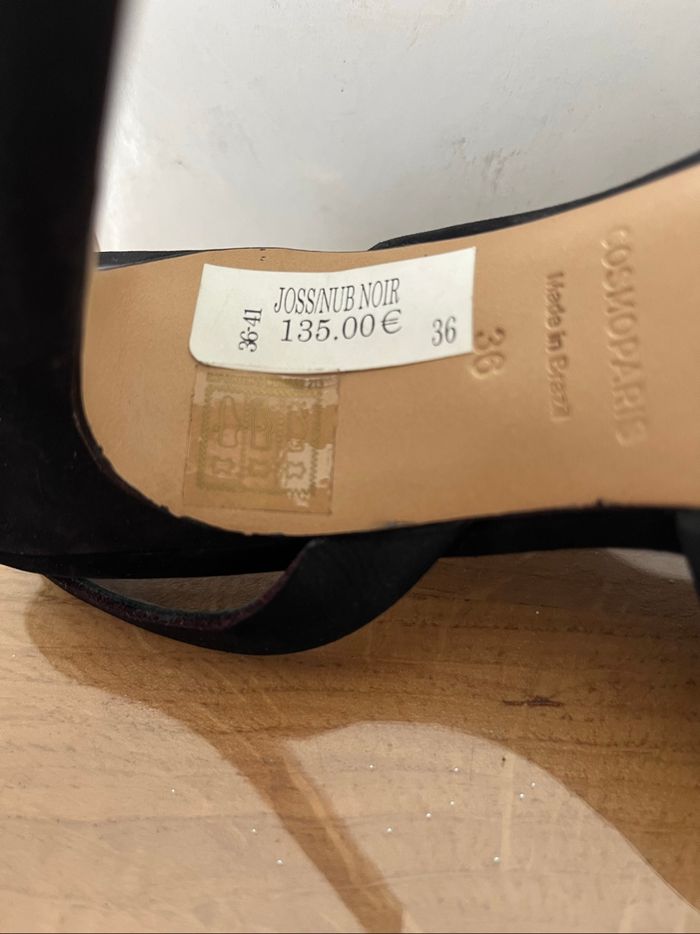 Escarpins cosmoparis neuves - photo numéro 4