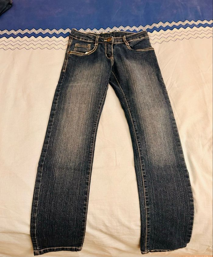 Lot jeans fille 12 ans - photo numéro 5