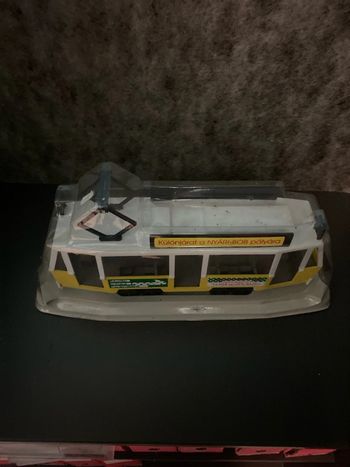Pas d envoie avec. Homerr jouet tram vintage