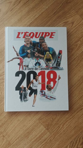L'Equipe - le livre de l'année 2018