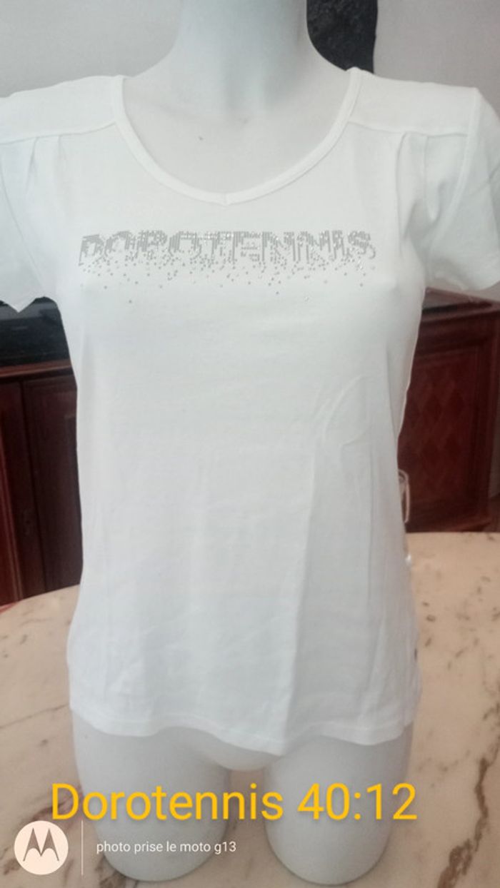 Tee shirt Dorotennis 40