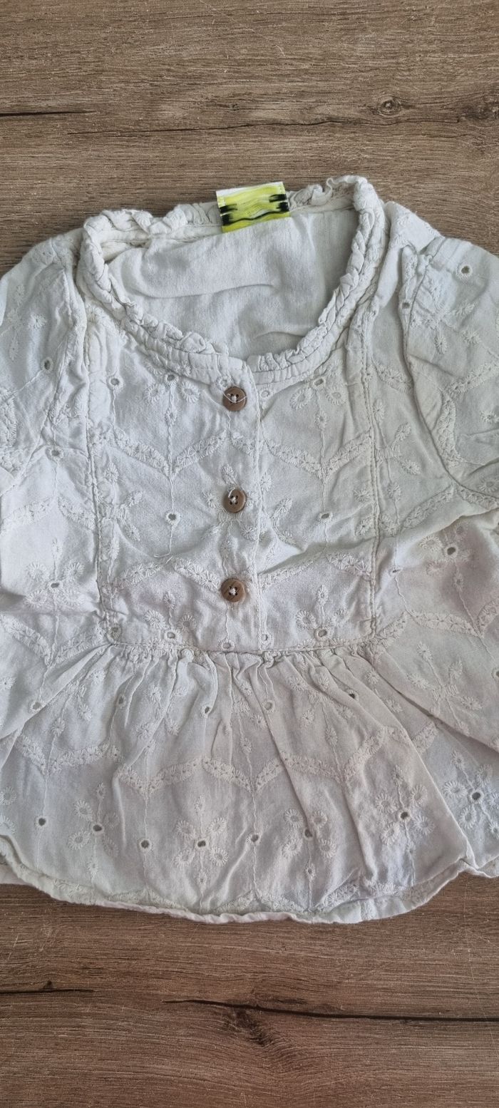 Blouse ML TAO 12 mois - photo numéro 2