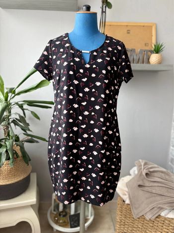 Robe à motif Miss Captain - taille 42/XL - en très bon état -