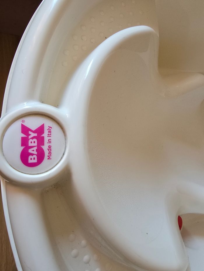 Baignoire bebe sur pied - photo numéro 3