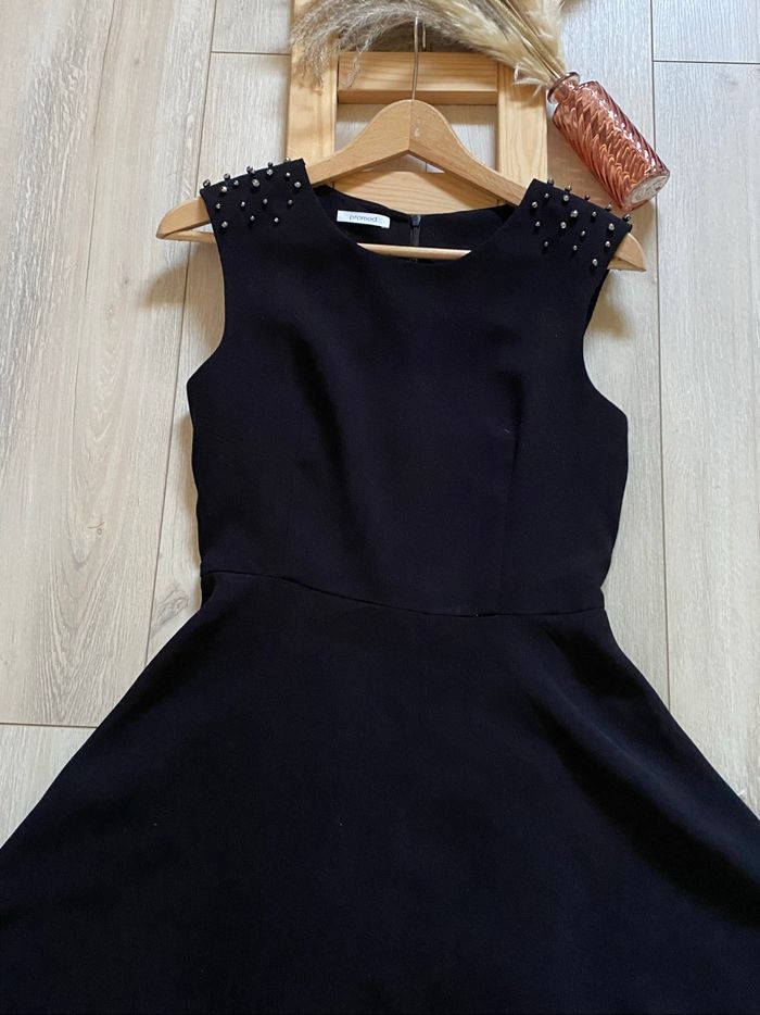 Robe courte noire femme Promod taille S - photo numéro 4