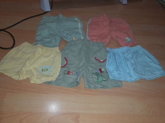 shorts bébé garçon 12 mois