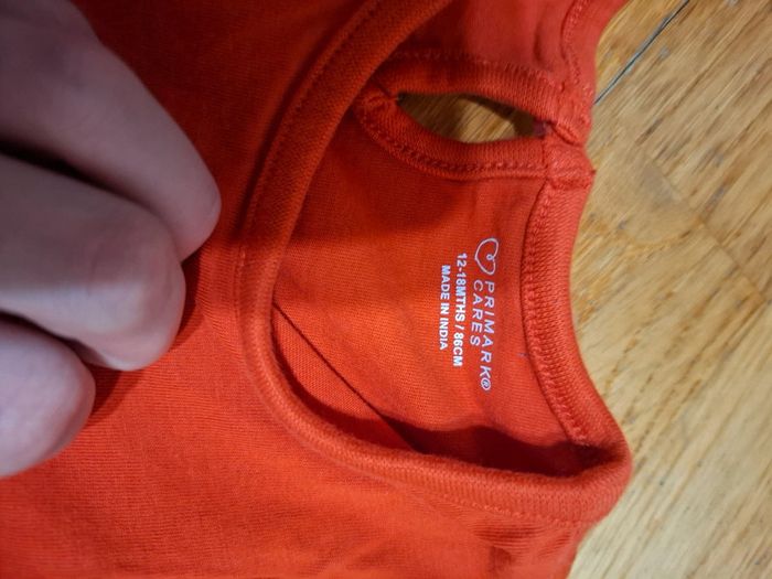 Robe rouge primark fille - photo numéro 2