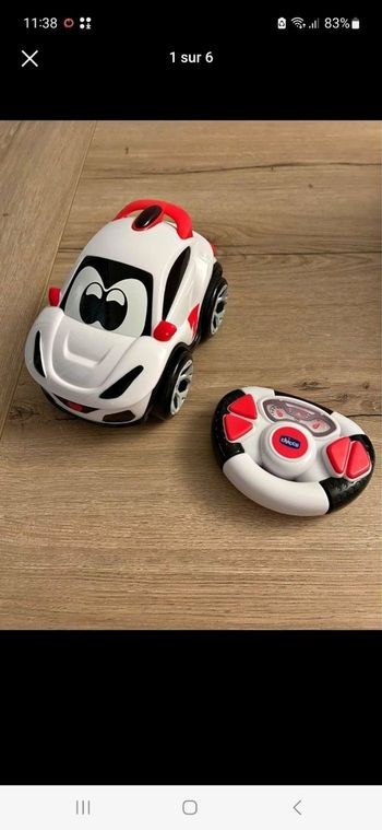 Voiture télécommandé