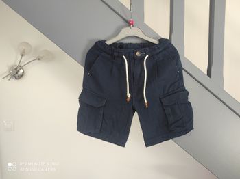 Short garçon 