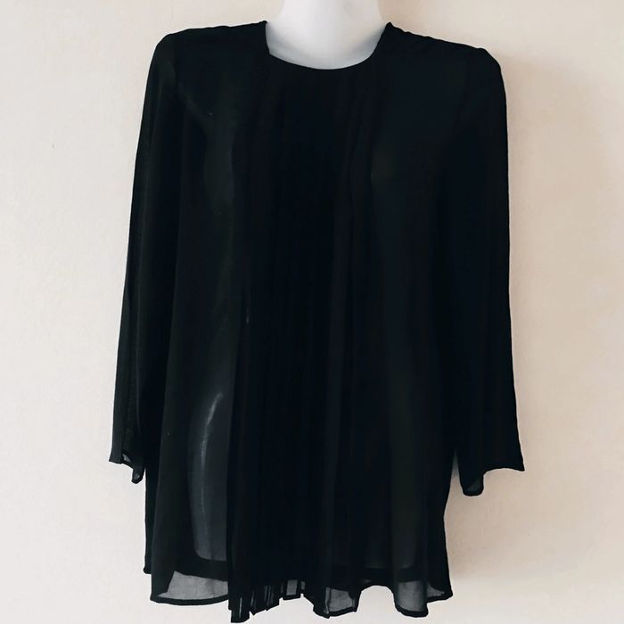 Top Blouse noire - photo numéro 3