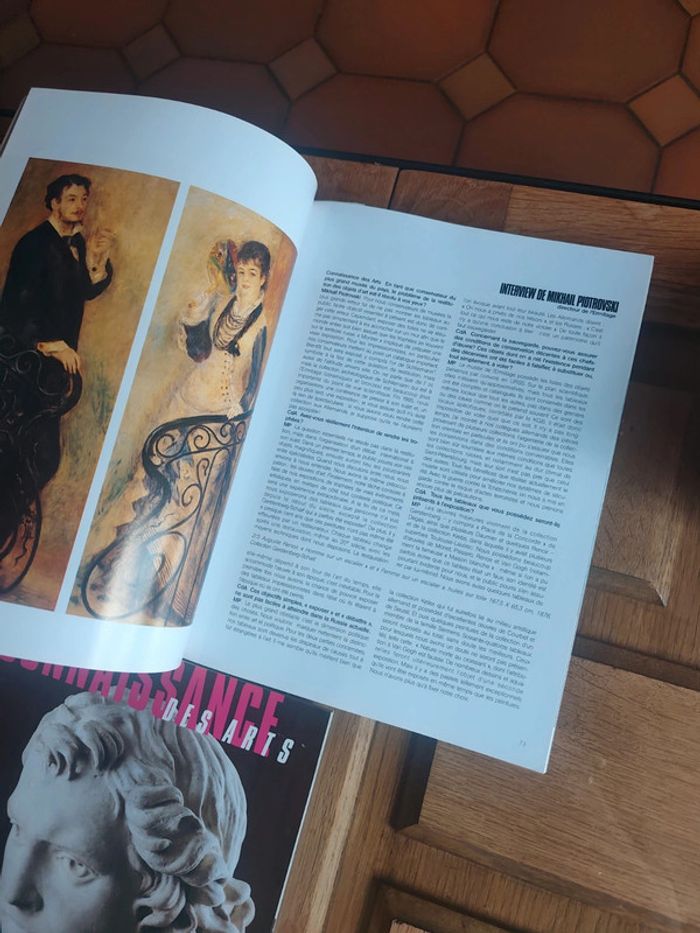 Lot 3 magazines vintage Connaissance des Arts – Picasso, Russie, Toulouse-Lautrec - photo numéro 4