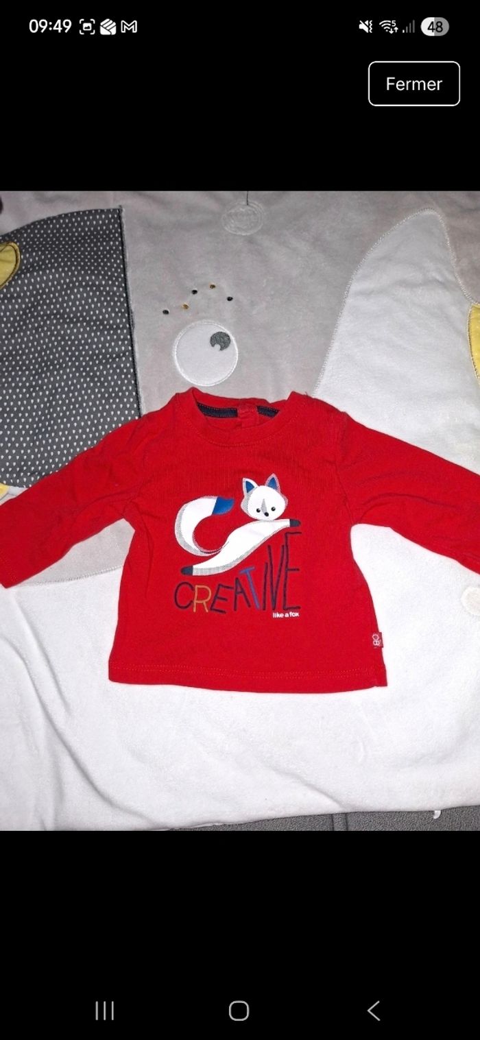 Lot 9 Tee-shirt - photo numéro 3