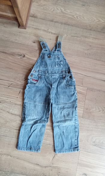 Salopette en jean bébé garçon 24 mois Cinq sur Cinq