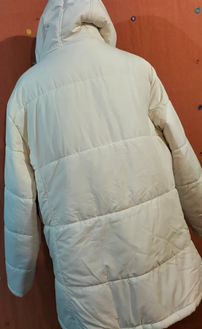 Manteau blanc taille 54/56 - photo numéro 4