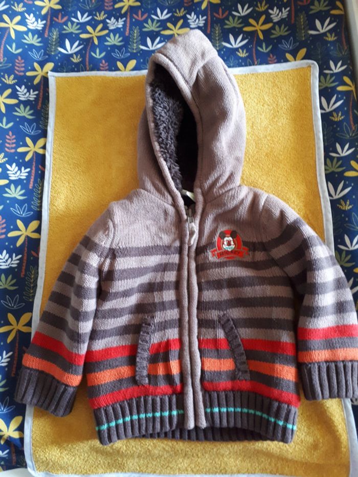 Gilet garçon 6 mois