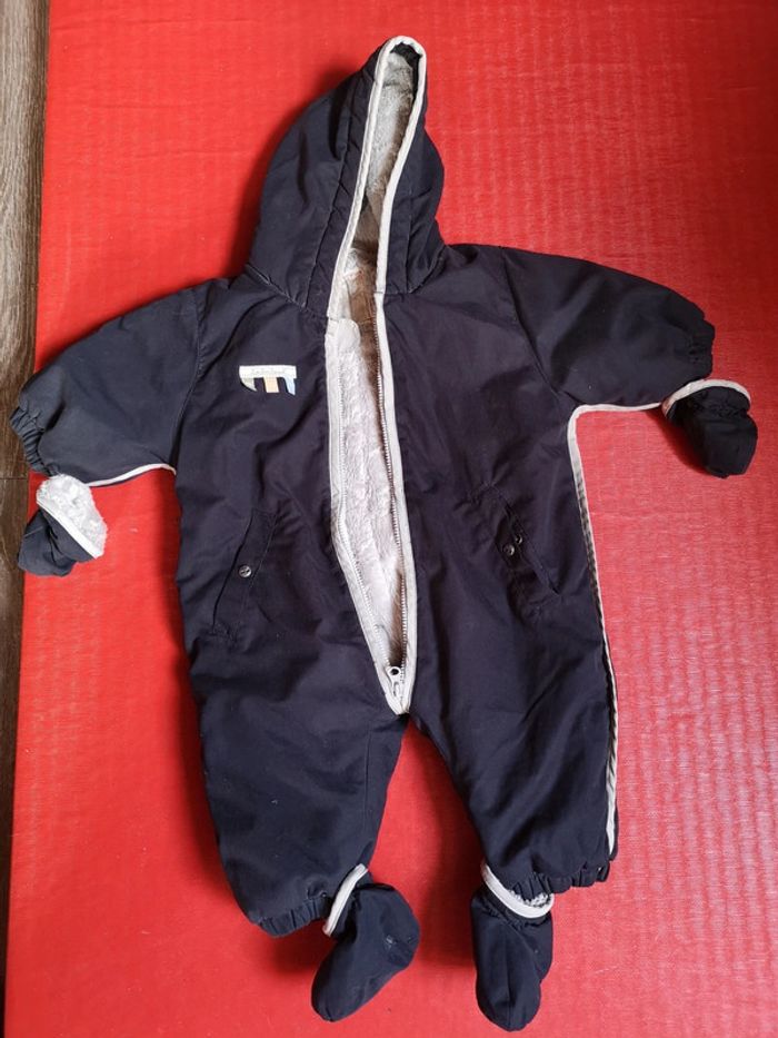 Combinaison pilote hiver