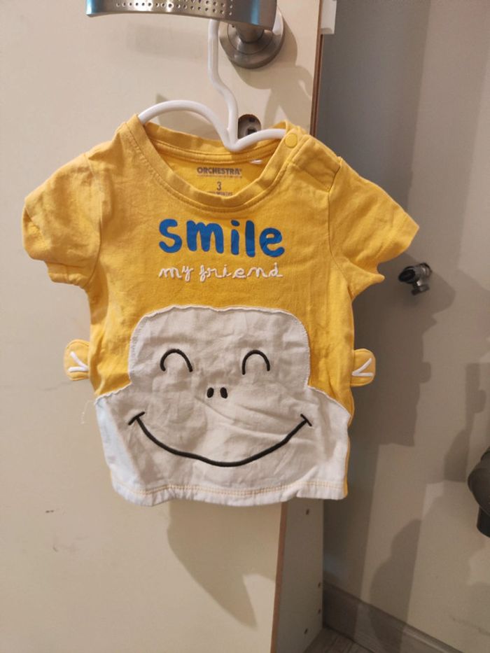 T shirt 3 mois